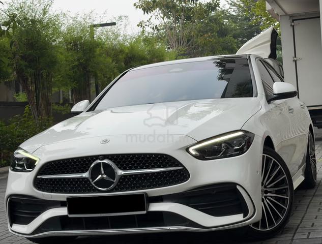 FULL SERVICE HS🌟 2021 Mercedes Benz C300 2.0 AMG - 1