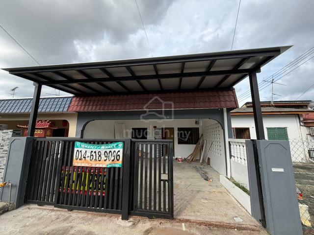 Jln Padi Mahsuri @ Senai Baru 1Storey 20 x 80 House Full Loan 1