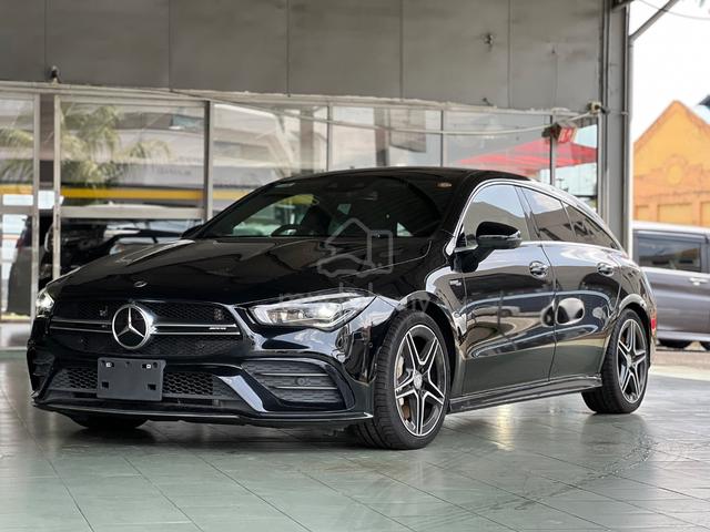 Mercedes Benz CLA35 2.0 AMG SHOOTING BRAKE WAGON - 2