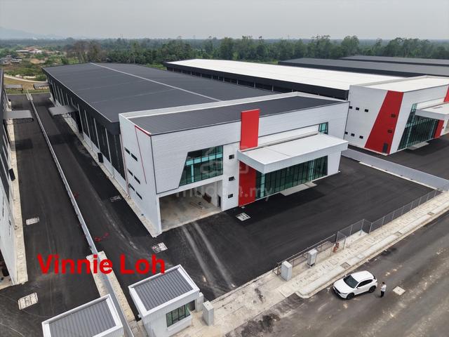 Detached Factory For Rent & Sale @ Prai / Perai Industrial Area, Penan 1
