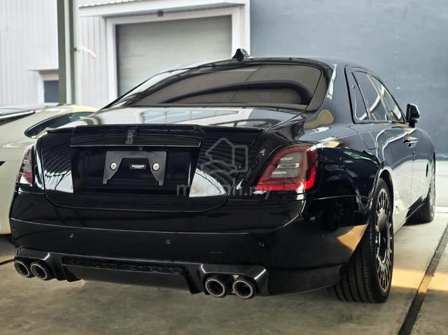 READY - 2022 Rolls Royce GHOST BLACK BADGE BRABUS - 2