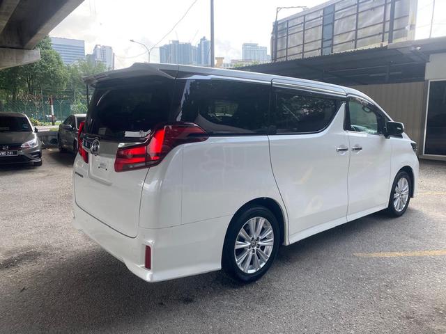 2021 Toyota ALPHARD 2.5 S (A) 8 Seathers DIM BSM - 3