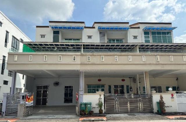 3sty Terrace Celesta Garden Jelutong 1