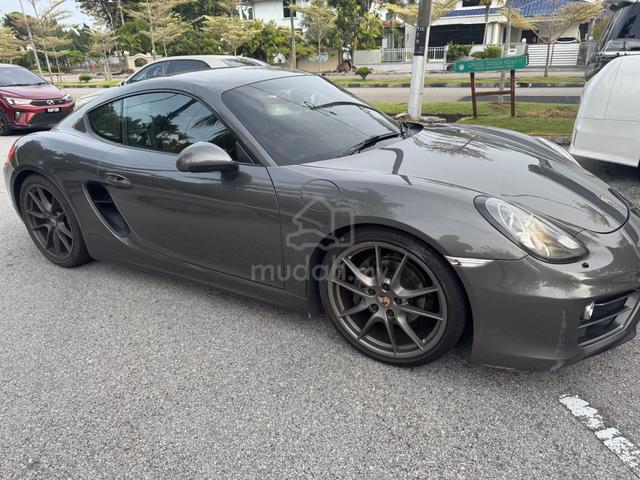 2014 Porsche CAYMAN 2.7 981 (A) - 1