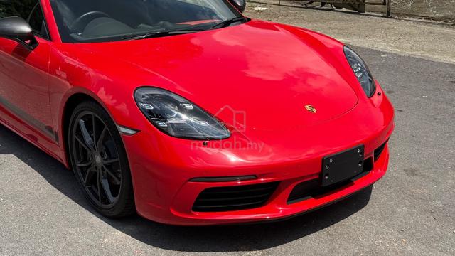 2021 Porsche CAYMAN T 718 2.0L - 3