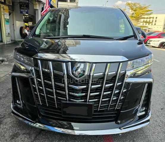 2018 Toyota ALPHARD 3.5 SC DBA-AGH30W (A) - 3