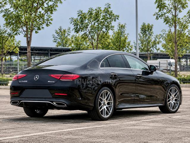 2018 Mercedes-BENZ CLS450 3.0 4 MATIC AMG FU/LOAN - 4