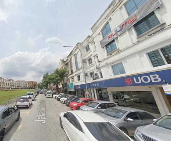 Kepong Medan Putra Ground Floor Shop For Rent Menjalara Jalan Medan 1