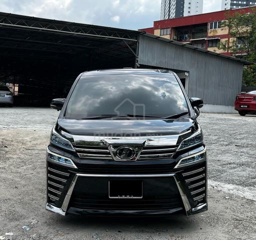 2020 Toyota VELLFIRE 2.5 ZG (A) LOW MILEAGE !! - 3