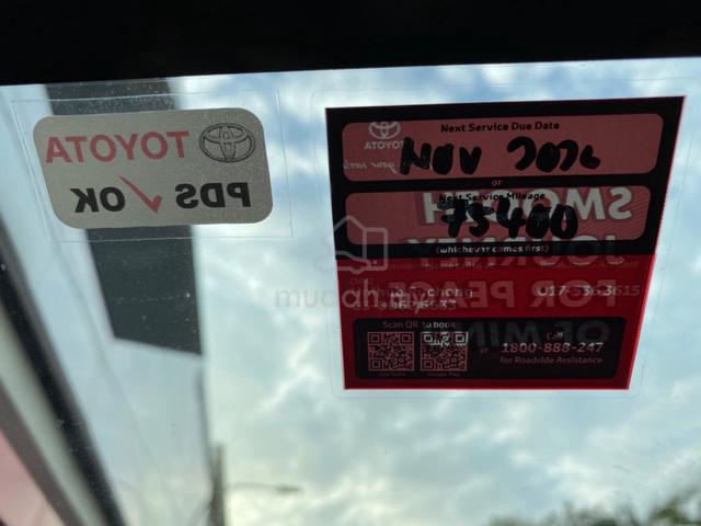 2022 Toyota COROLLA ALTIS 1.8 G (A) Warranty - 5