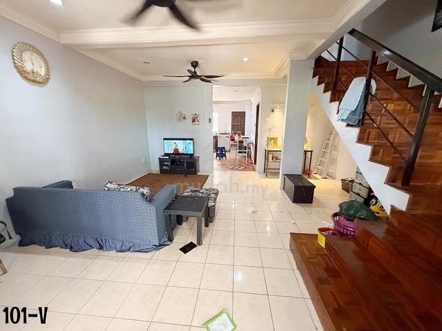 Kemuning Greenville Shah Alam Value Buy 2sty Wif Furnished & Renovated 1