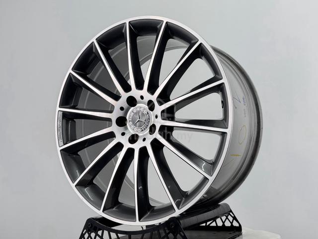 Ori 21 Mercedes AMG Rim GLE43 GLE450 GLE400 GLE53 - photo 5 of 6