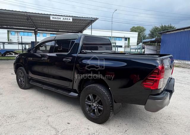 2024 Toyota HILUX 2.4 E MY22 AN120 (M) - 2
