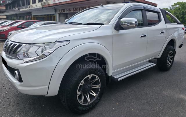 2016 Mitsubishi TRITON 2.4 A VGT 4WD (AT) (4X4)🤍 - 1
