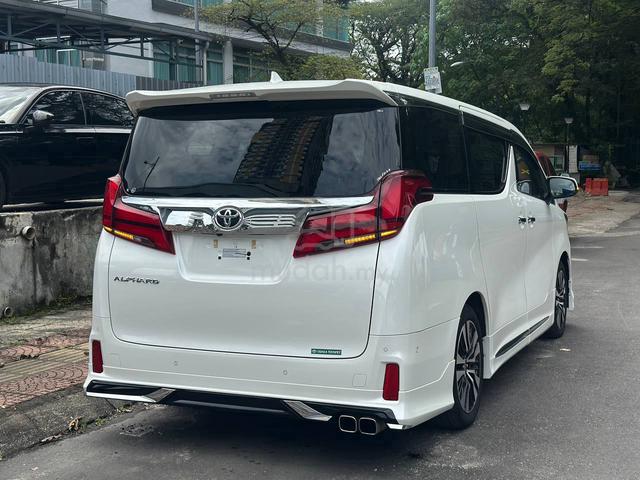 2021 Toyota ALPHARD 2.5 SC (A) - 4