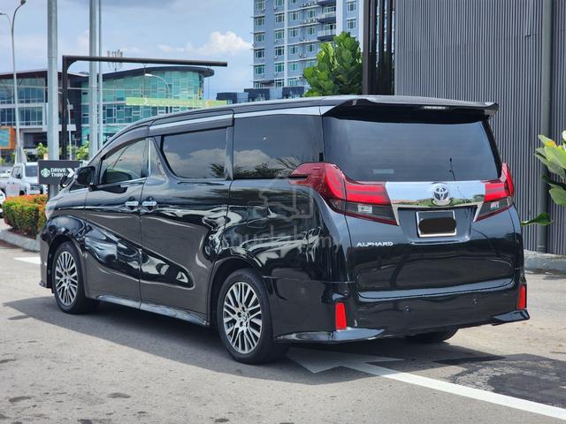 2016 Toyota ALPHARD 2.5 (A) - 2