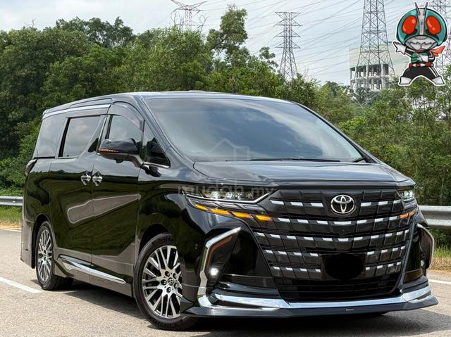 Toyota VELLFIRE 2.5 ZG JBL Convert AGH40 Alphard - 1