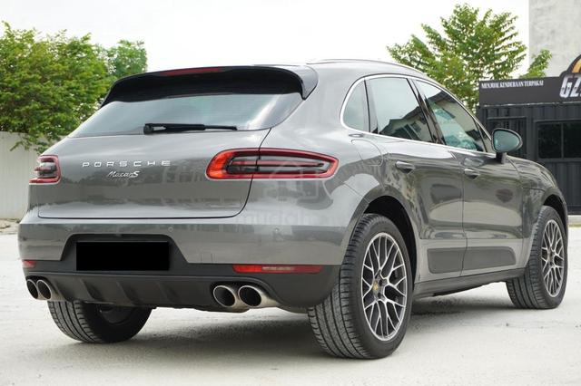 61K⭐S/CHRONO⭐F/LIFT⭐2015 Porsche MACAN 3.0 S (A) - 5