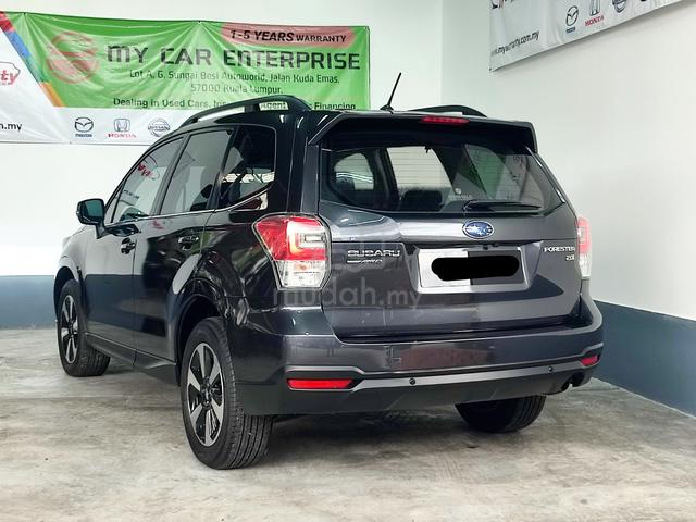 2017 Subaru FORESTER 2.0 FACELIFT (A) - 2
