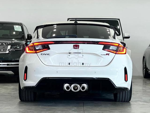 2023 Honda CIVIC TYPE R FL5 - RED BLUE GREY WHITE - 2