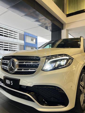 2014 Mercedes Benz GLS 63 AMG 5.5 (A) - 3