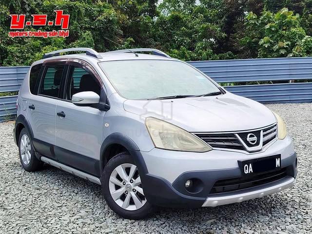 2015 Nissan LIVINA 1.6 X-GEAR FACELIFT (A) - 2