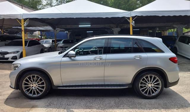 2017 Mercedes Benz GLC250 4MATIC COUPE AMG LINE - 5