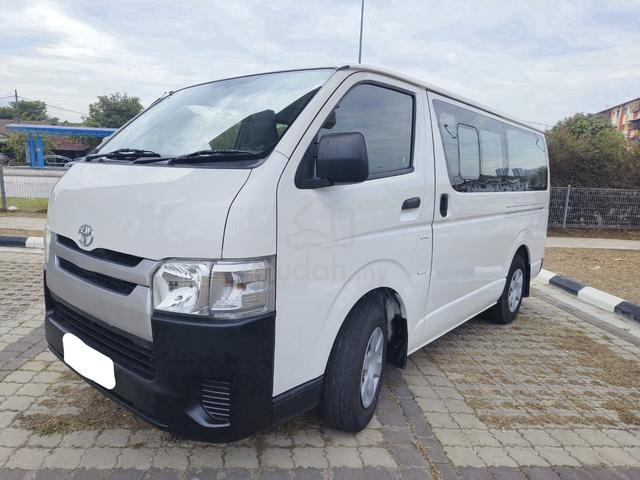 2018 Toyota Hiace 2.5 (M) 14 Seat Low Roof Window - 3