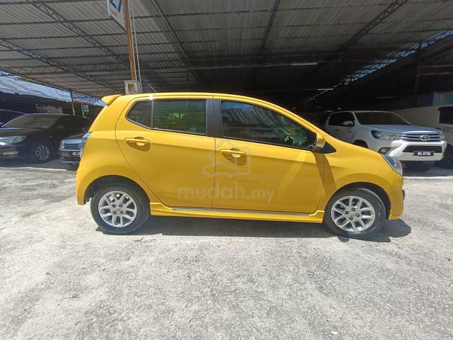 2017 Perodua AXIA 1.0 SE FACELIFT (A)-LOAN KEDAI - 4