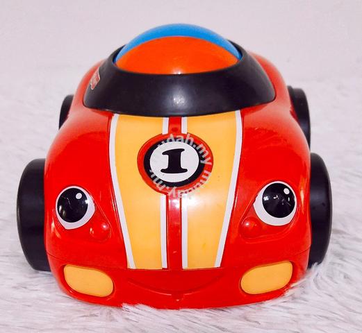 fisher price car spinning toy