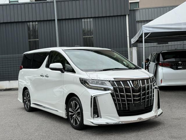 2021 Toyota ALPHARD 2.5 SC FullSpec Sunroof JBL360 - 1