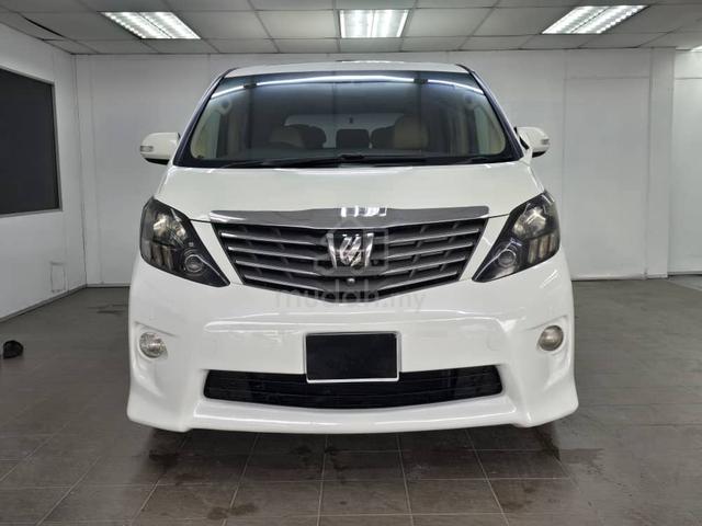 2010 Toyota ALPHARD 3.5 (A) ✅ PILOT SEAT SUNROOF - 5