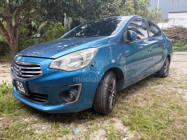 2013 Mitsubishi ATTRAGE 1.2 GS A13ASTHHR (A) - 1