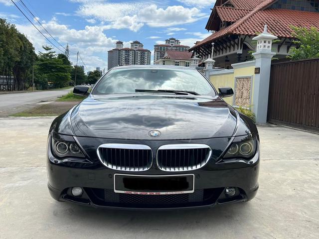2006 Bmw 6 SERIES 3.0 630I (CBU) EH30 (A) LOW MIL - 3
