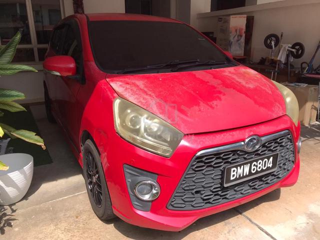 2015 Perodua AXIA 1.0 AV (A) - 1