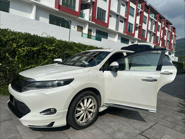 2015/16 Toyota HARRIER 2.0 (A) LIKE NEW CAR - 2