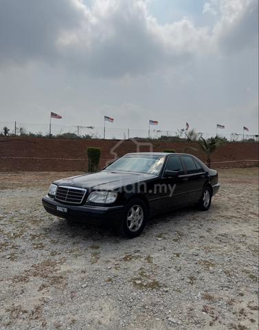 1996 Mercedes Benz S-CLASS 2.8 280 (CKD) W140 (A) - 3