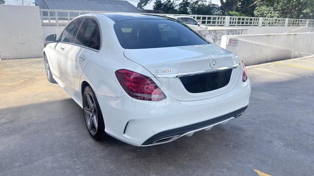2017 Mercedes Benz C250 AMG LINE (CBU) 2.0 (A) - 3