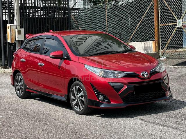 2019 Toyota YARIS 1.5 G WELL MAINTAIN - 1