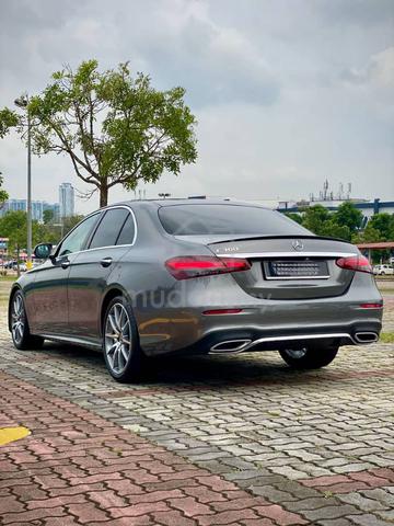 2023 Mercedes Benz E300 2.0 AMG LINE - 4