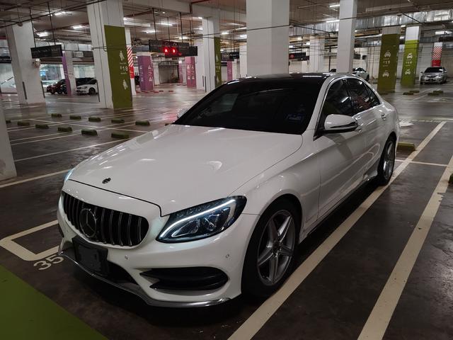 2018 Mercedes Benz C180 1.6 AMG LINE (CBU) (A) - 1