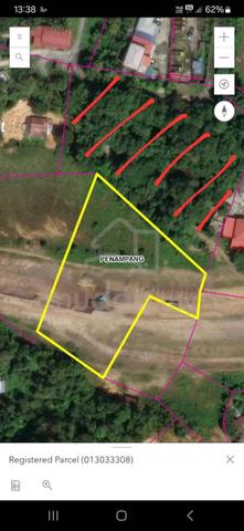 Tanah Di Minintod UNTUK Dijual 1