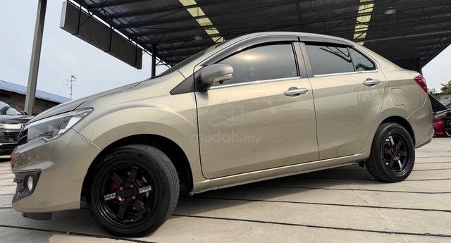 Perodua Bezza 1.3X 2018 Siap Sport Rims - 5