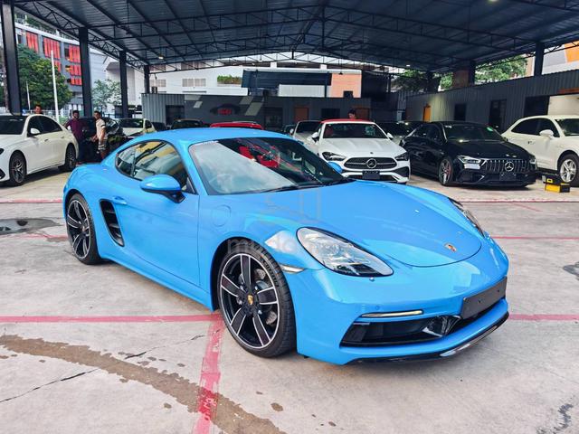 2021 Porsche 718 CAYMAN - 3