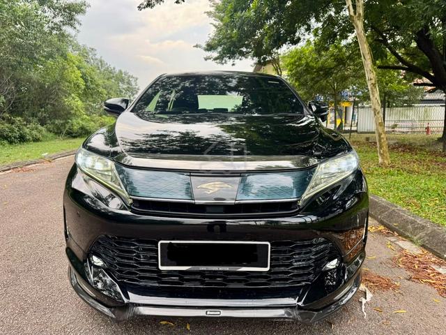 2018 Toyota HARRIER 2.0 LUXURY (A) - 2