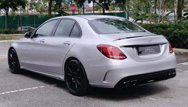 2015 Mercedes Benz C200 AVANTGARDE (CKD) 2.0 (A) - 4