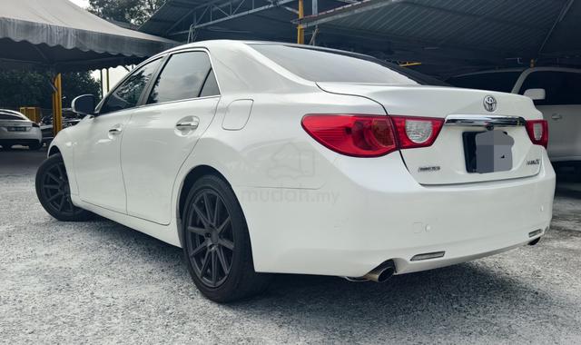 2010 Toyota MARK X 2.5 250G boleh loan kedai - 2
