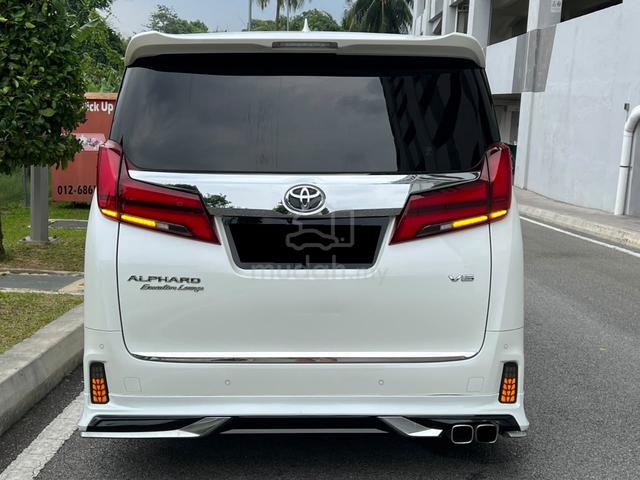 Toyota ALPHARD 3.5 EXECUTIVE LOUNGE HERMES L/SEAT - 4