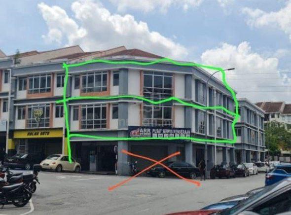 3 Storey Salak Perdana Shoplot Business Park, near Acasia Residence, 1