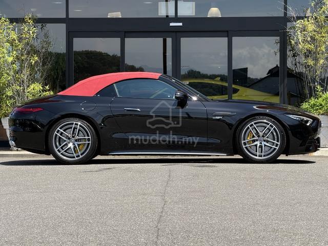 2023 Mercedes Benz SL 43 AMG 2.0 SL43 Convertible - 2